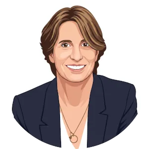 Portrait de Clémentine Huet, présidente et fondatrice.