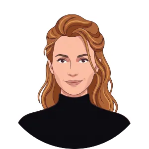Portrait de Mathilda, consultante data / AI.