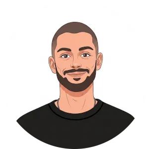 Portrait de Maxime, consultant data.